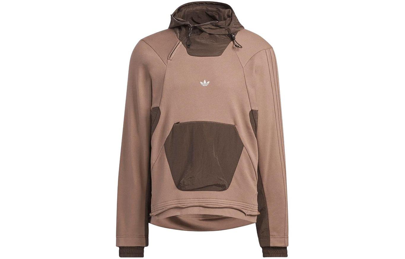 Adidas Originals x HAMCUS FW23 Sweatshirt Unisex Brown IX4341 XXS