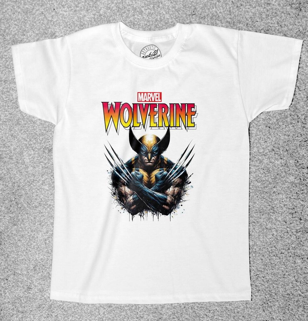 Wolverine 005 Childrens/Kids Adult T Shirts/t-shirts