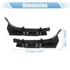 Front Bumper Mounting Support Bracket 51117116667 51117116668 TWO  for BMW