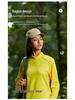 YX-2023 Autumn/Winter Quick-Dry Couple's Stand Collar Long-Sleeve T-Shirt with Thin Fleece - High Elasticity Men's Style