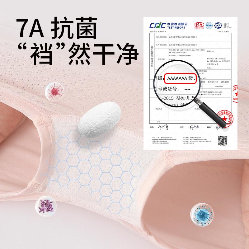 Girls' Ice Silk Underwear