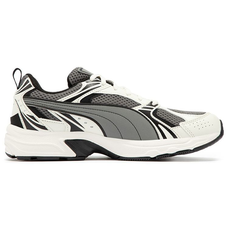 Puma Milenio White Steel Grey Unisex Sneakers Whisper-White Limestone 380510-06