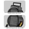 220V 3000W Heater Industrial Electric Heater Air Blower Garage Space Heating Equipment Adjustable
