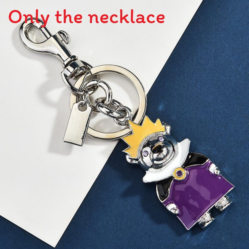 Creative Drop Oil Bear Keychain For Bags With Animal Pendant Accessory