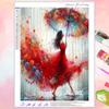 5D DIY Diamond Painting Dancing Beautiful Girl Full Square/Round Diamond Mosaic Embroidery Home Decor Handmade Gifts