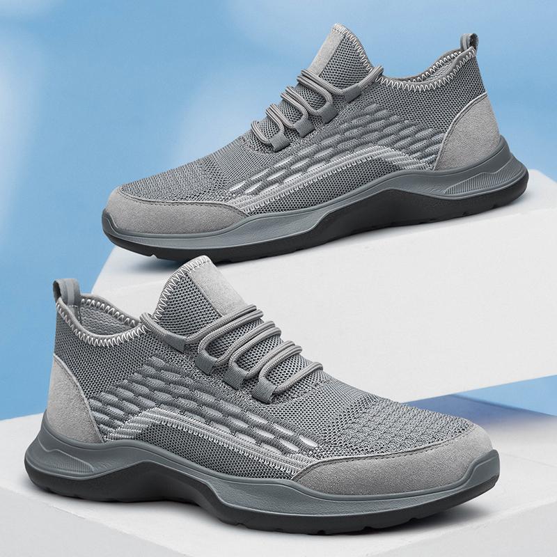 Fashion Comfortable Man Mesh Shoes Beach Sandals for Men Breathable Adult Sneakers Summer Sports Flats Non-Slip Male Treking Footwear
