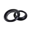 Durable Zinc Zinc Alloy Road Bike Black 44mm Bike Threadless Headset 1 1/8" Bike External Headset Head-Tube