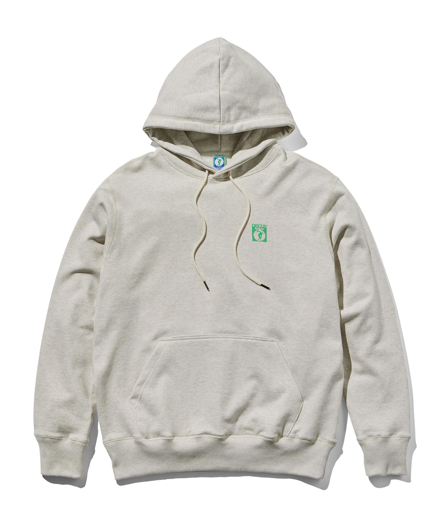 Discuss Athletic Heavyweight Regular Fit Vintage Logo Hoodie Oatmeal Oatmeal/L