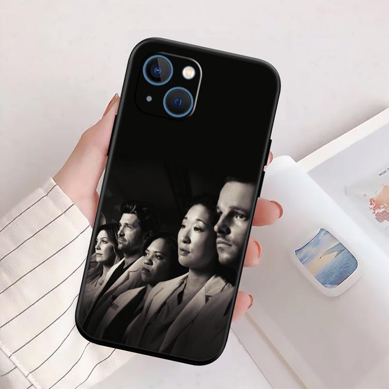 RP34 Grey's Anatomy Handyhülle für Samsung Galaxy M06 M15 M16 M35 M55 M56 A36 A42 A50 A50S A51 A52 A32 A33 A05 A05S A06 A16 A20