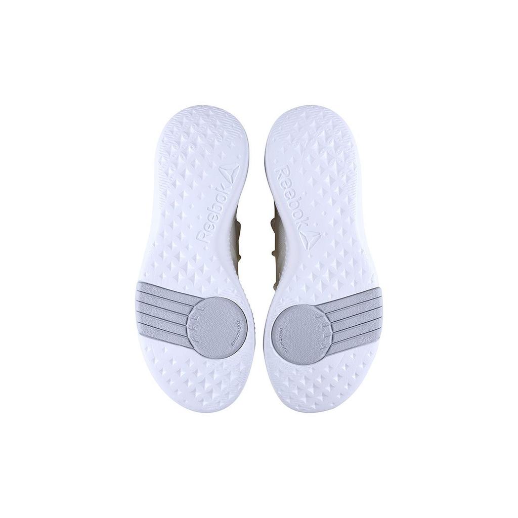 Reebok Hayasu Mesh Synthetic Leather Sports Versatile Mid-Top Lifestyle Casual Shoes Women Casual Shoes White DV8382