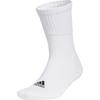 adidas FUTURE LOUNGE SOCKS Crew Socks Unisex 1 Pack White IM5291