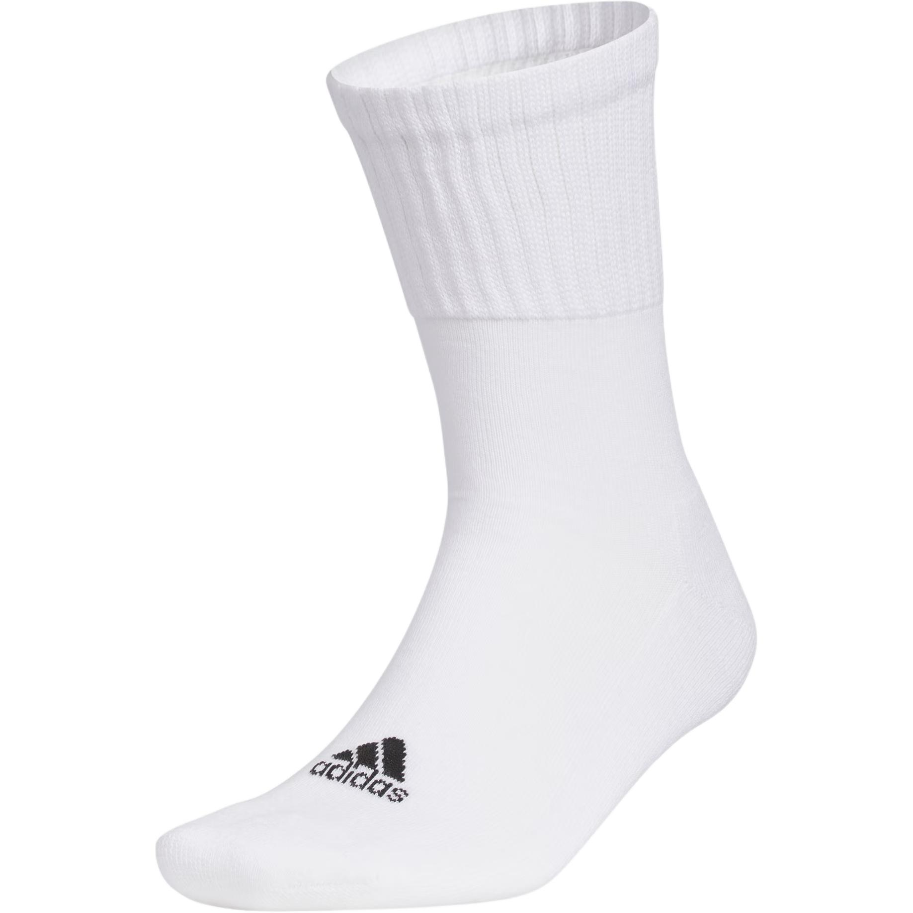 

Adidas FUTURE LOUNGE SOCKS Crew Socks Unisex 1 Pack White IM5291 M