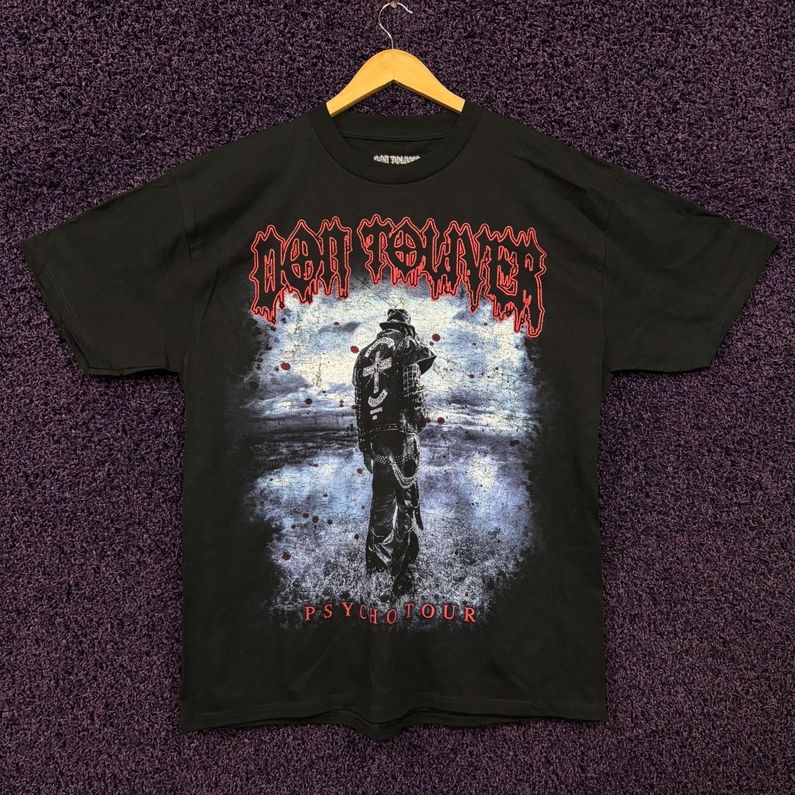 Don Toliver Psycho Tour Hardstone Psycho Poster T-Shirt XL S