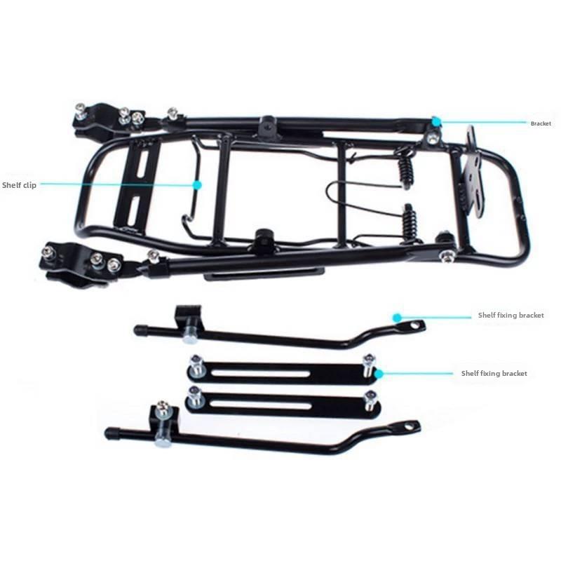 Aluminum Alloy Bicycle Accessories Rear Frame Equipment Daily Life Manned Use