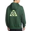 Nike ACG Sweatshirts Men's Green Hooded Moderate IO9668-323