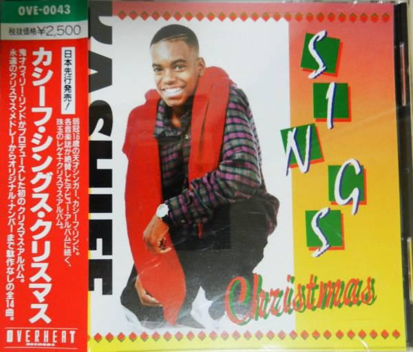 

CD KASHIEF LINDO - Sings Christmas OVE0043 Overheat Record 1994 Japan Dance & Electronica Used
