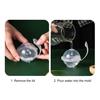 Yousheng Ice Ball Mold Round Quick Release Plastic Whiskey Chilling Ice Cube Tray Kitchen Tool