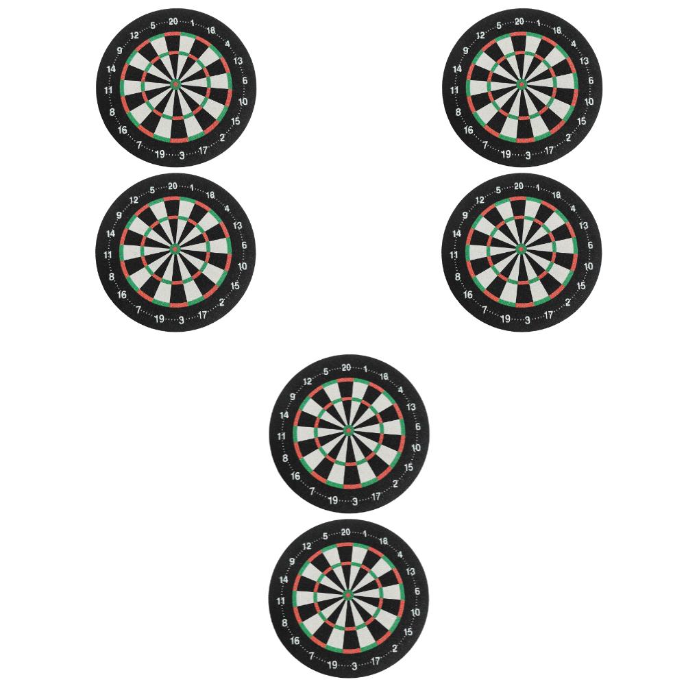 2-10pcs Mini Dart Dock 10cm Dart Base Station Dartboard Design Dart Holder for Outdoor Home Family Party Games