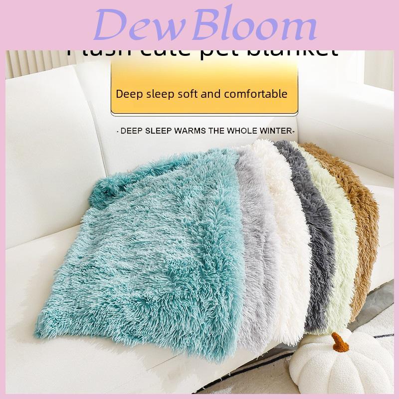 Cozy Soft Plush Blanket For Dogs And Cats Perfect For Winter Warmth In Multiple Colors