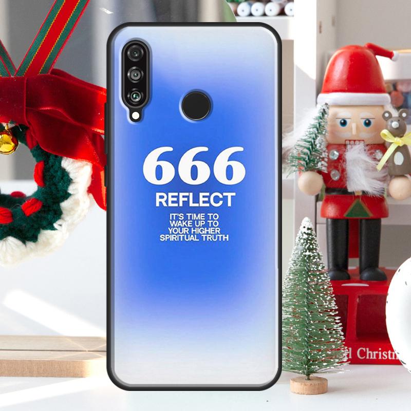 Angel Numbers For Huawei Nova 7i 8i 11i 12i 12s Y73 Y70 Y90 Y60 Y72 Y61 Y91 9 10 SE P30 Pro P40 Lite Case
