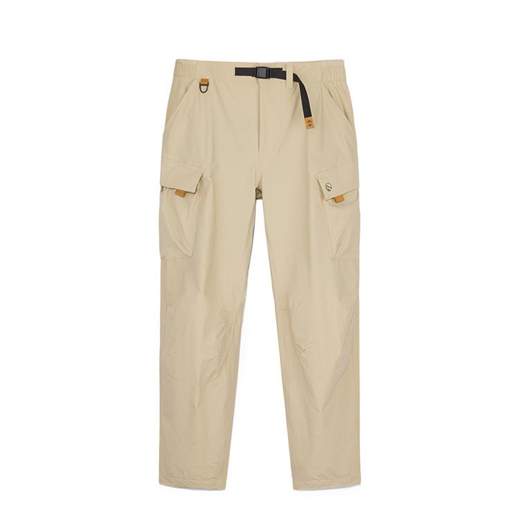 

Timberland Solid Color Stretch Outdoor Quick-Dry Loose Cargo Pants Men pants Earth-Tone A6VBT-Y94 L