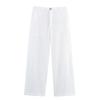 European and American Style, New Women's Clothing Hollow Embroidered Short Shirt Hollow Embroidered Wide-leg Pants 2587077