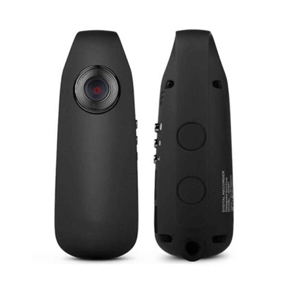 1080P Full HD Cycling Video Recorder with Back Clip Portable Law Enforcement Recorder Motion Activate Loop Recording Camera