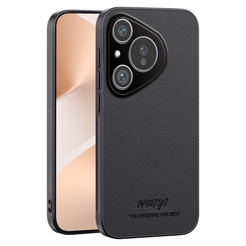 Luxury Business Leather Soft Frame Magnetic Cover For Huawei Pura 80 Pro Plus Ultra Pura80 Po+ Phone Cases Capa