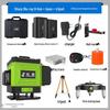 High Precision 12/16 Line Green Light Infrared Laser Level for Walls and Floors with Automatic Leveling