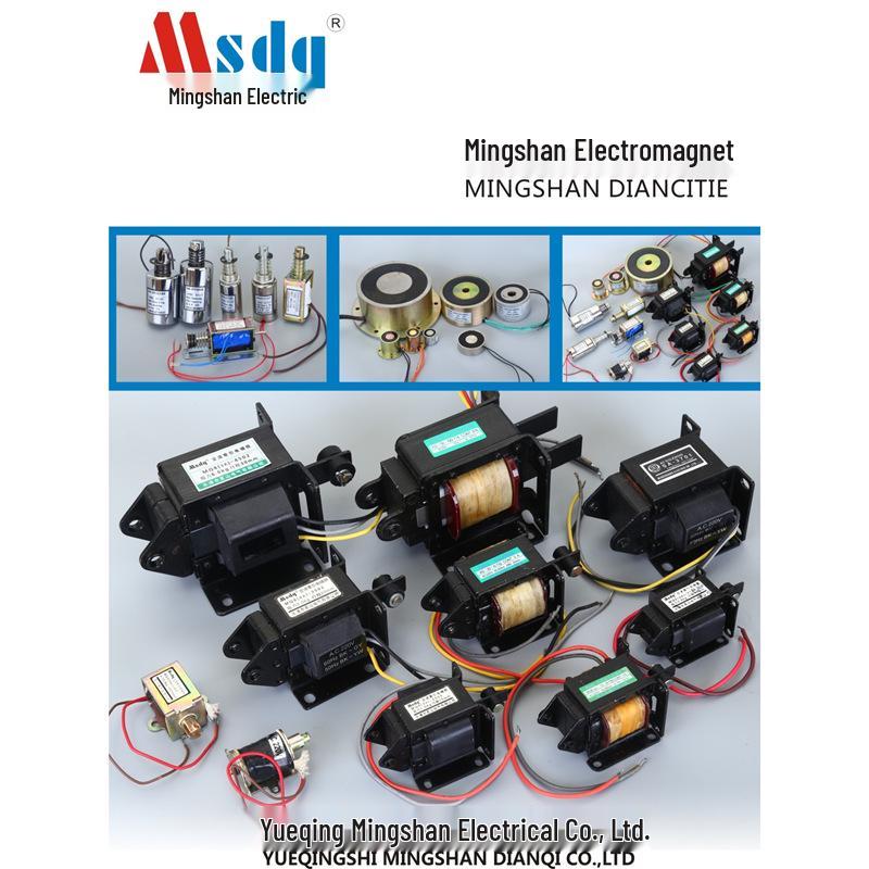 SA-992 Xianchuan AC Traktions-Schiebe-Zieh-Elektromagnet