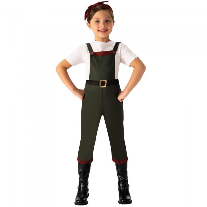 Bristol Novelty Girls Land Girl Costume