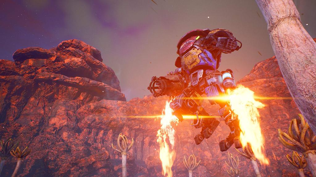 The Outer Worlds North PS4 (Importversion Amerika) -