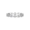 Zirconia Luxurious Minimalist Crown Ring For Women Perfect For Style Everyday