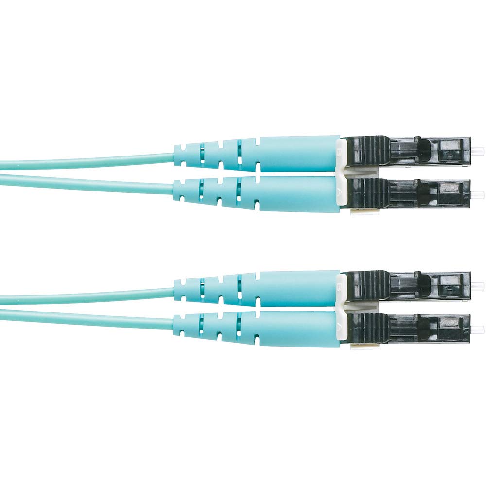 

Panduit Fiber Optic Patch Cord, OM4, LC Duplex, 2M, FZ2ERLNLNSNM002