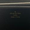 LOUIS VUITTON M69353 Zip Around Monogram Giant leather Zippy wallet Purse Brown leather unisex Used