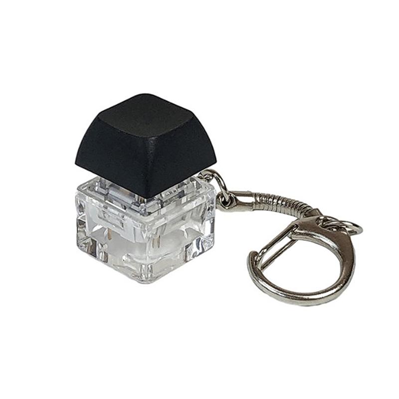 Merit +1 Muyu Декомпресійний брелок, механічна клавіатура, кнопка, брелок, напальчник, підвіска, іграшка-антистрес