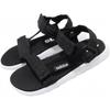 Adidas Comfort Sandals K Comfortable Fashion Non-Slip Durable Low-Top Kids Sandals Kids Sandals Black FV8806