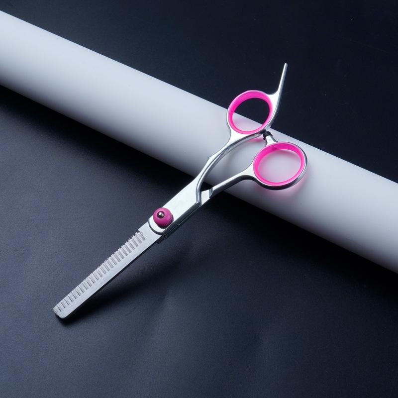 Professional Curved Pet Grooming Scissors Set for Dogs