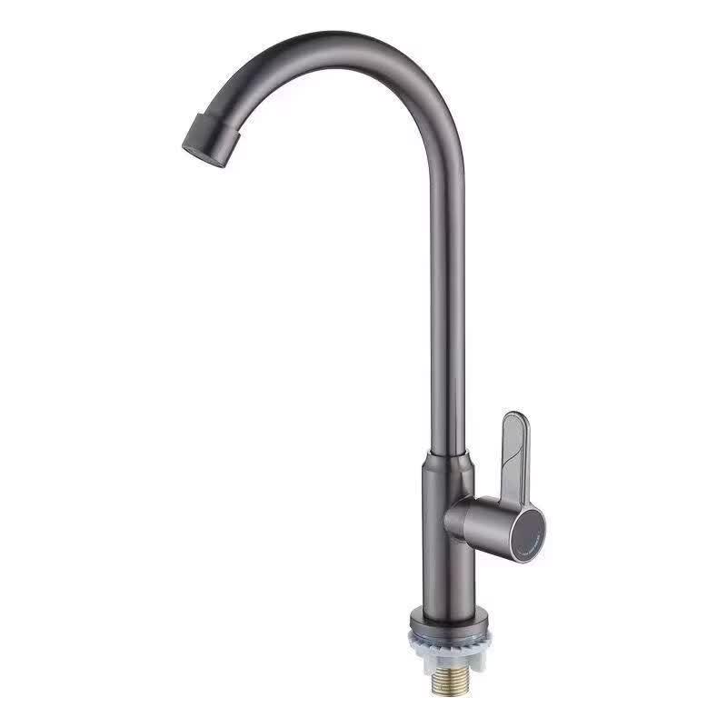 TLXT Stainless Steel Kitchen Faucet