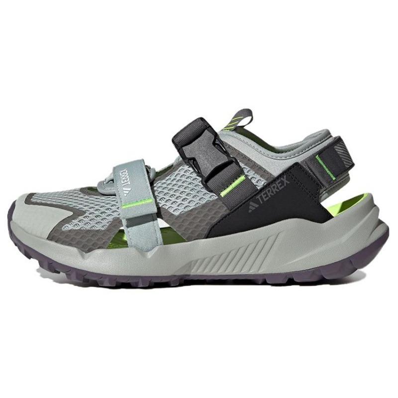 adidas Terrex Hydroterra AT Sandal Wonder Silver Lucid Lemon Unisex Sneakers Grey-Four IF7598