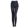 Women's Glossy High-Waisted Fleece-Lined Slimming Stirrup Leggings Cotton Pants