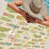 Cartoon Cute Cactus Plant Towel Microfiber Beach Towel Absorbent Quick dry Soft Yoga Swimming Resort Mountain Climbing Towel