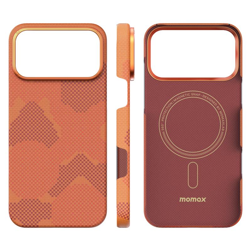 MOMAX True Kevlar Magsafe iPhone Case