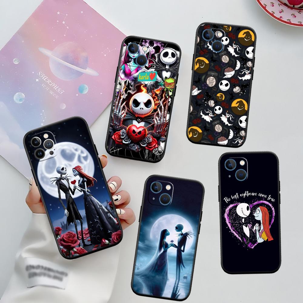 Nightmare Before Christmas New High-End Shell Phone Case for iPhone SE X XS XR 16E 17 11 Pro Max 8 7 6 6s Plus Air