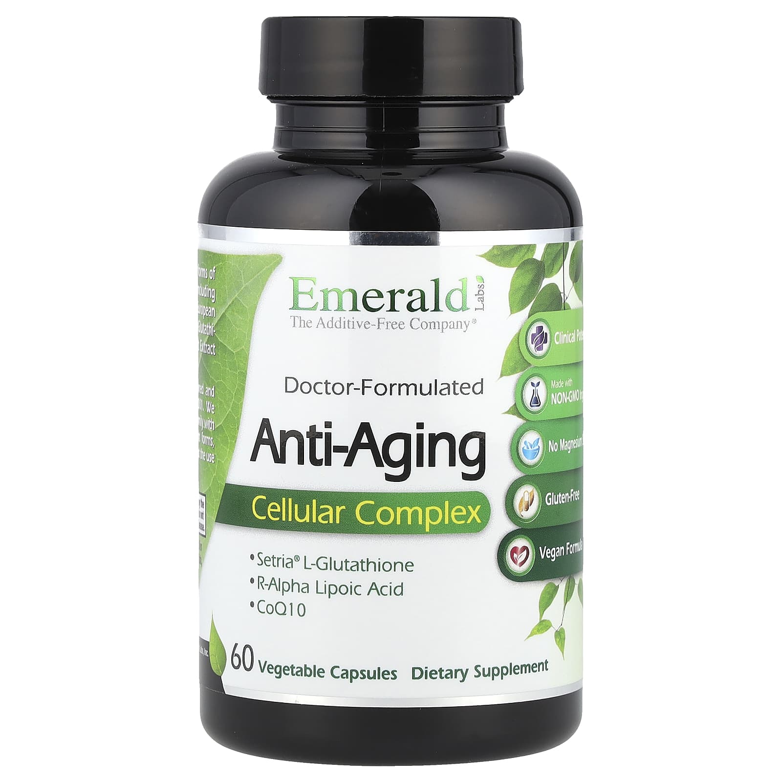 

Anti-Aging Complex, 60 Vegetable Capsules