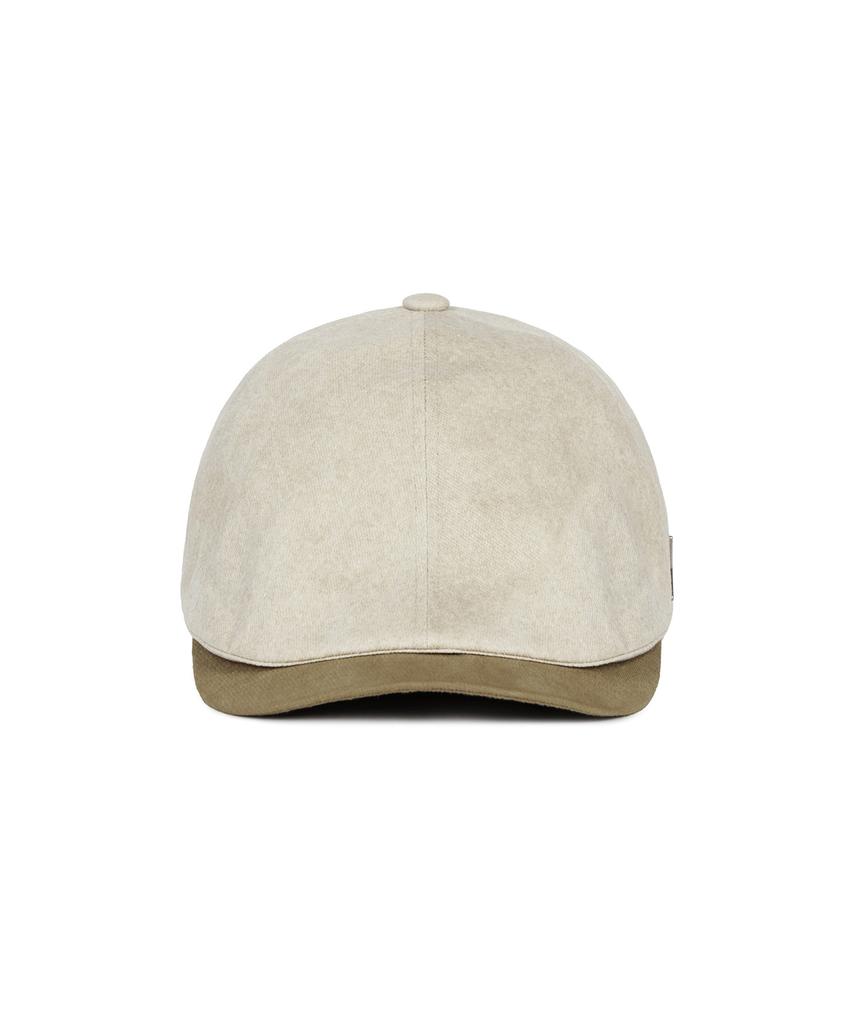 Bajal Va Studded Hunting Ball Cap Beige