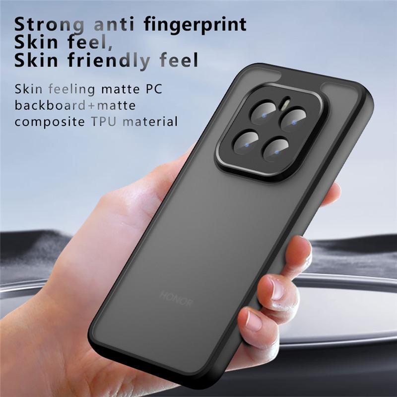 For Honor GT Pro Case Honor GT Pro Cover Soft TPU Frame PC Matte Bumper Shield Protective Back Phone Cases On Honor GT Pro Funda