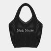 NICOLE CROCHET KNIT BAG_7COLOR