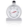 DOSJJIASL Oven Thermometer Stainless Steel Kitchen Meat Grill Microwave Thermometer Glass Dial Household Cookware Chef