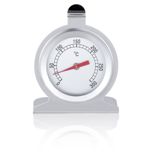 DOSJJIASL Oven Thermometer Stainless Steel Kitchen Meat Grill Microwave Thermometer Glass Dial Household Cookware Chef